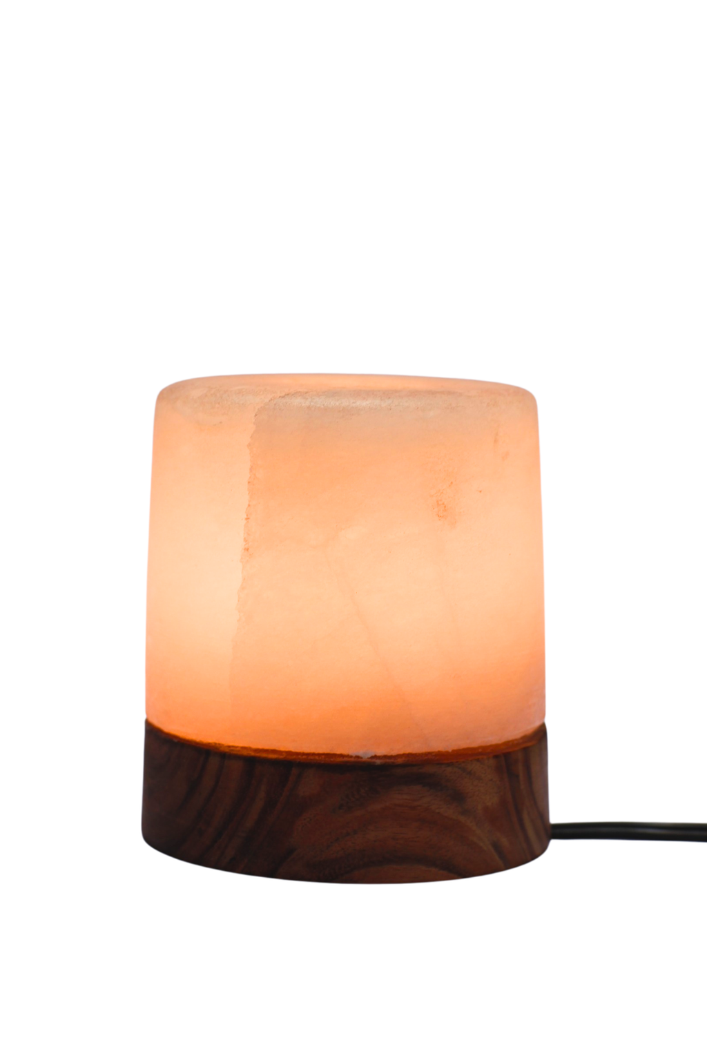 White Potohar Salt Lamp 1