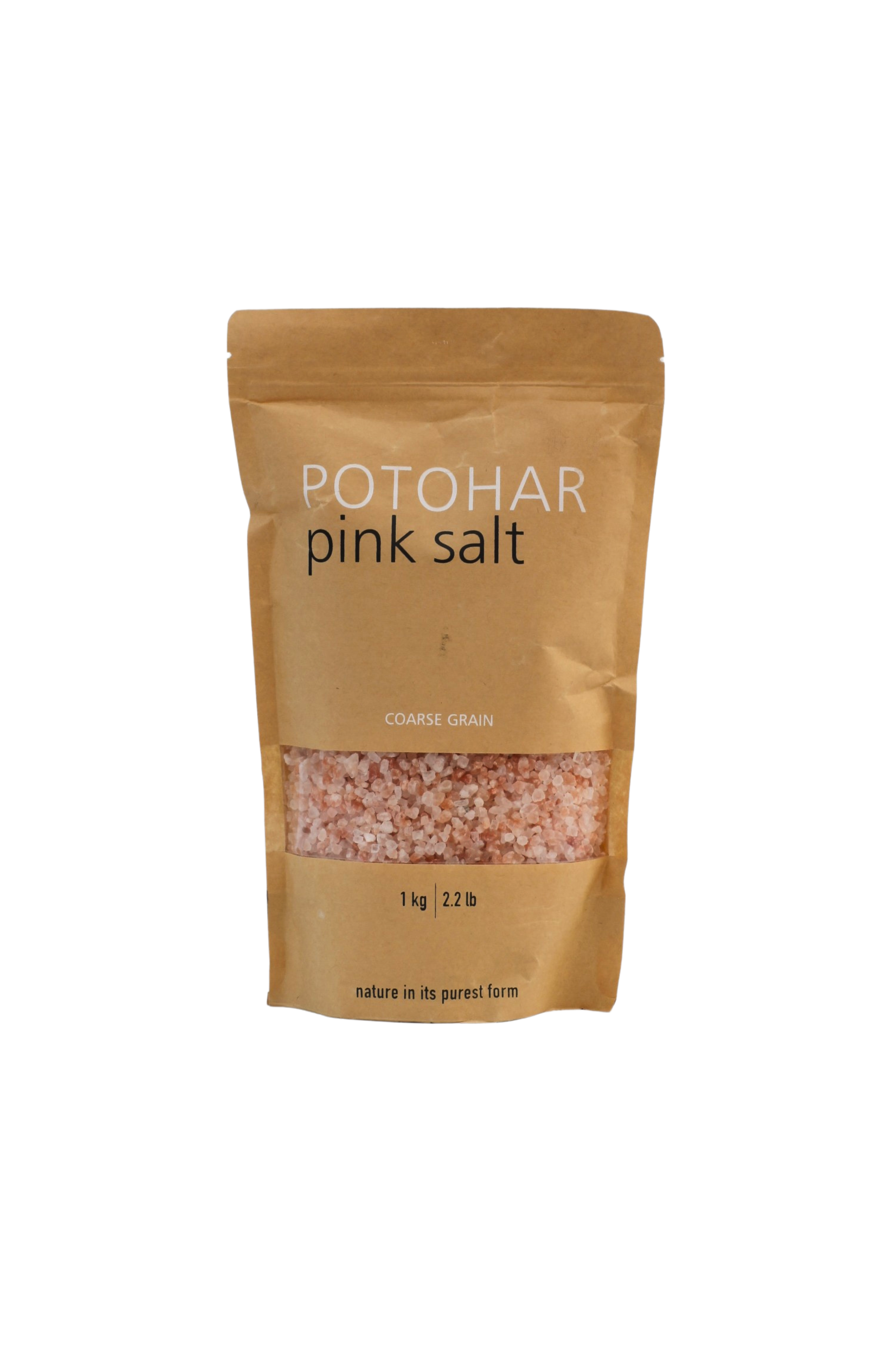 Pure Potohar Pink Salt [Coarse Grain]