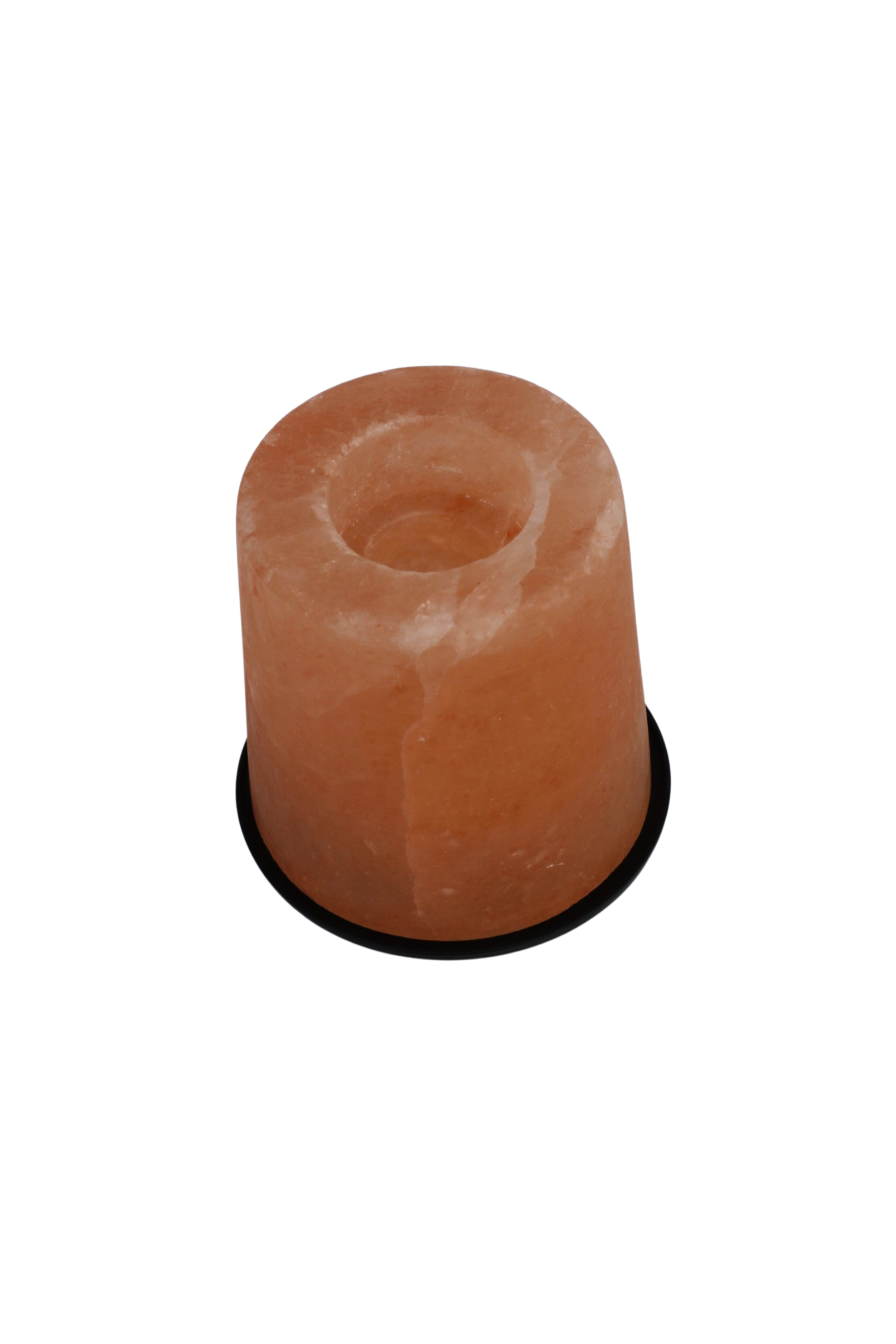 Pink Potohar Salt Candle Stand