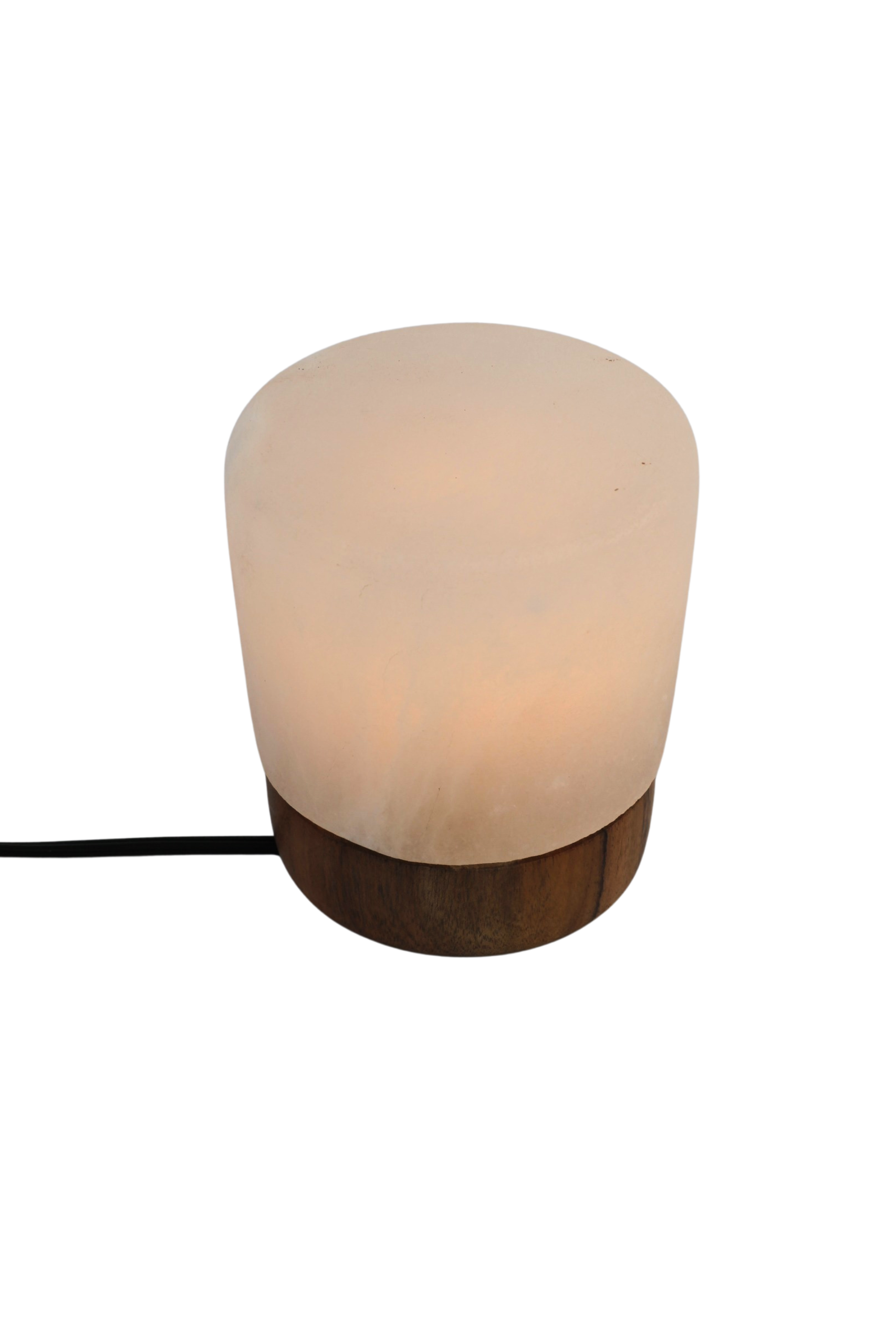 White Potohar Salt Lamp 2