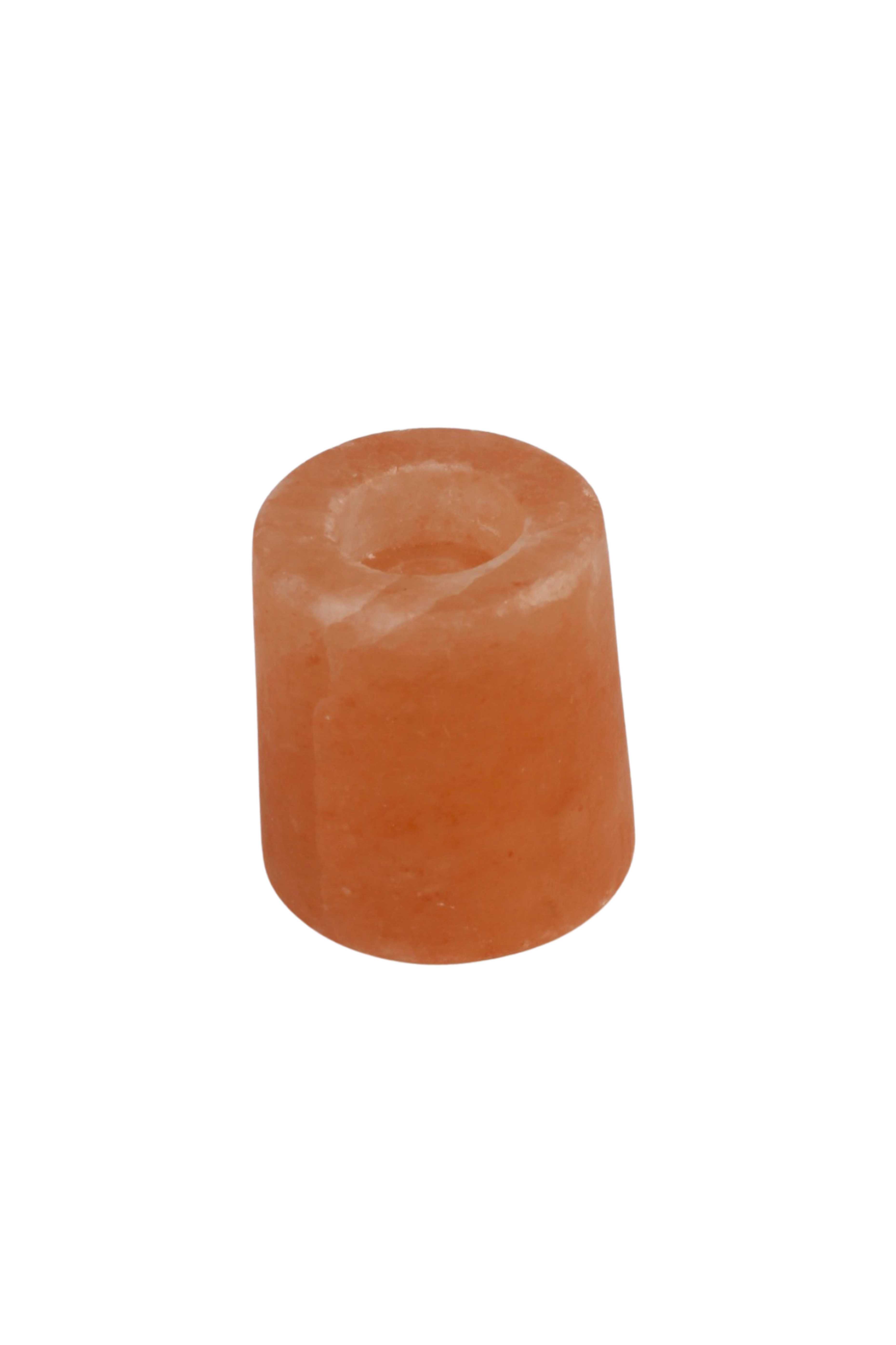 Pink Potohar Salt Candle Stand
