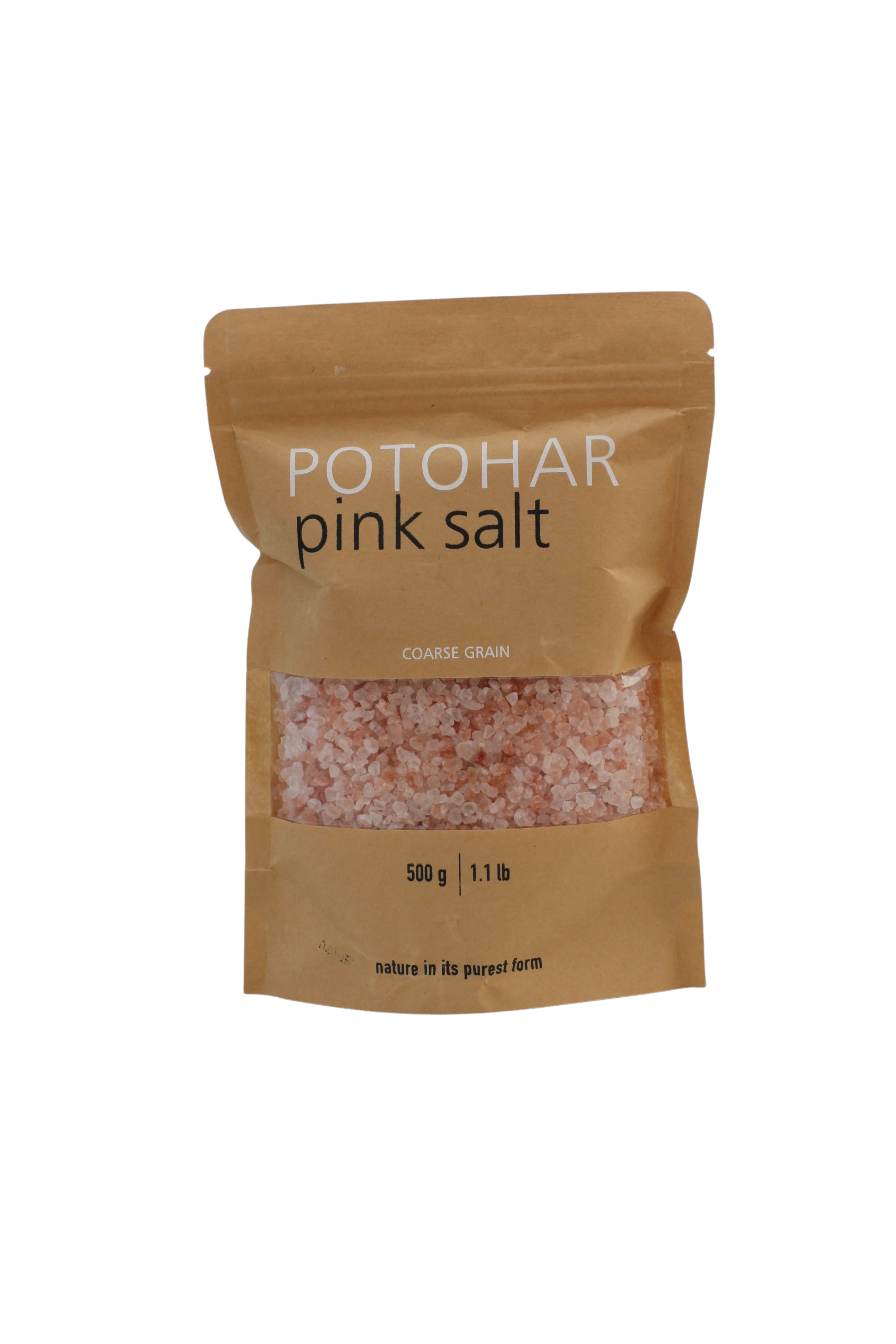 Pure Potohar Pink Salt [Coarse Grain]