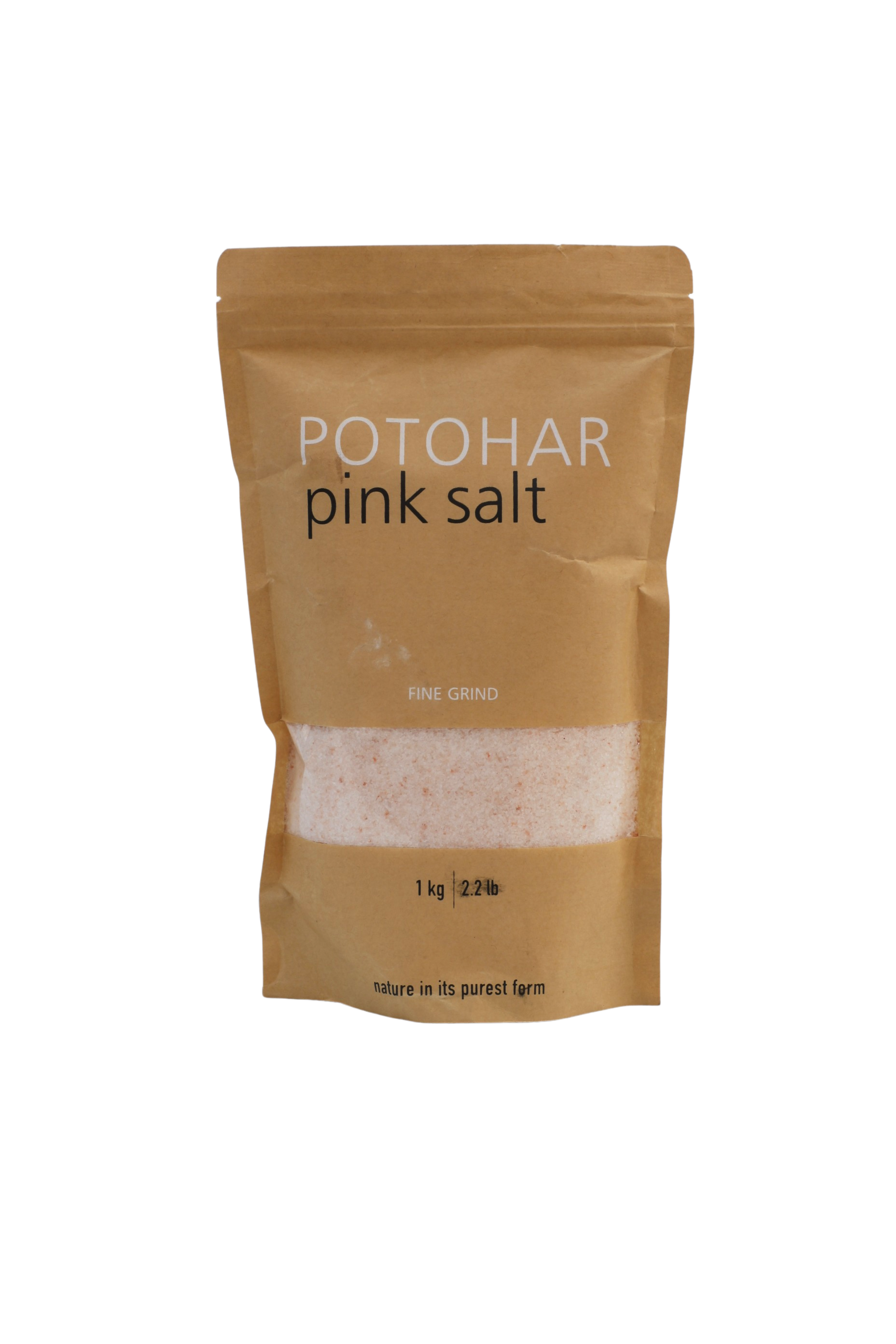 Pure Potohar Pink Salt [Fine Grind]