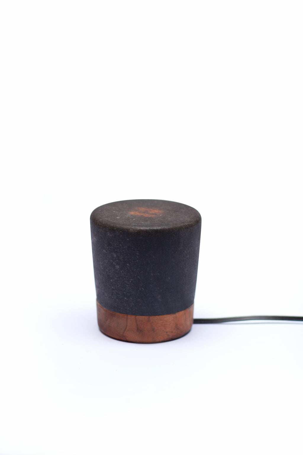 Black Potohar Salt Lamp 2