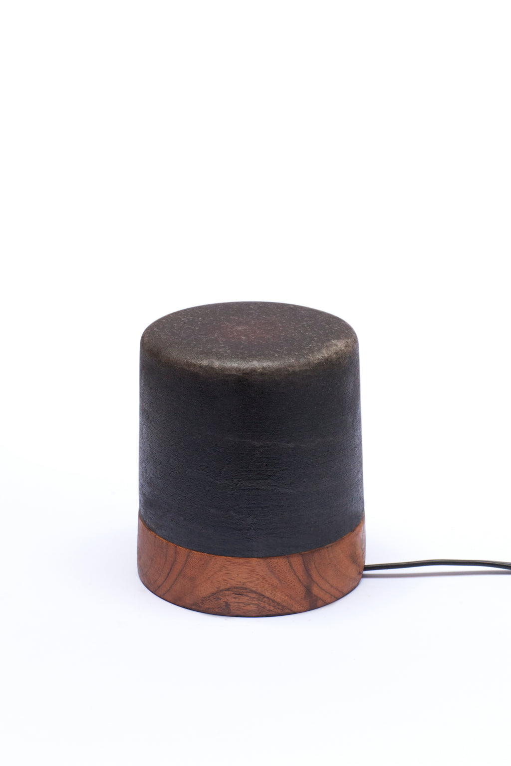 Black Potohar Salt Lamp 1