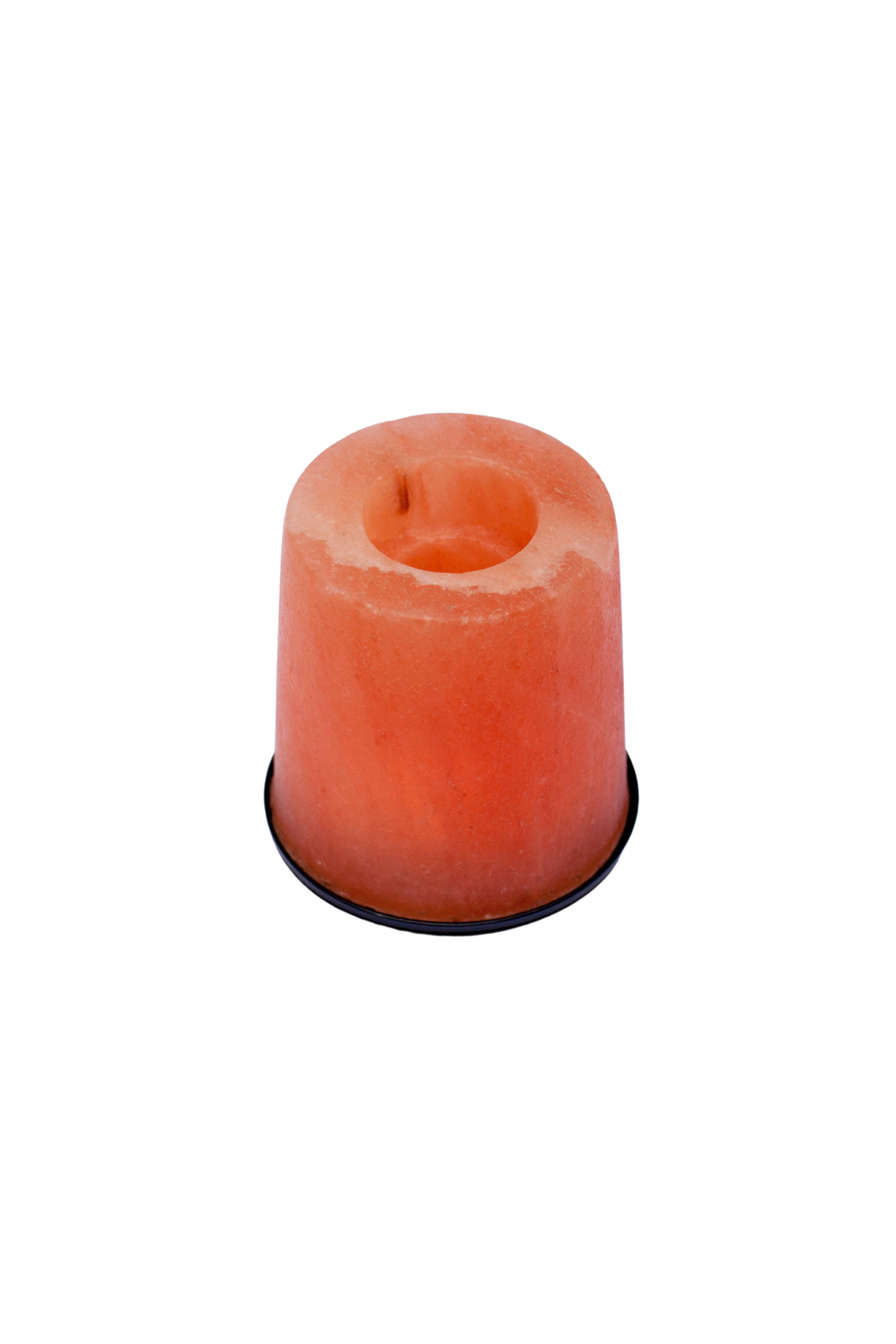 Pink Potohar Salt Candle Stand