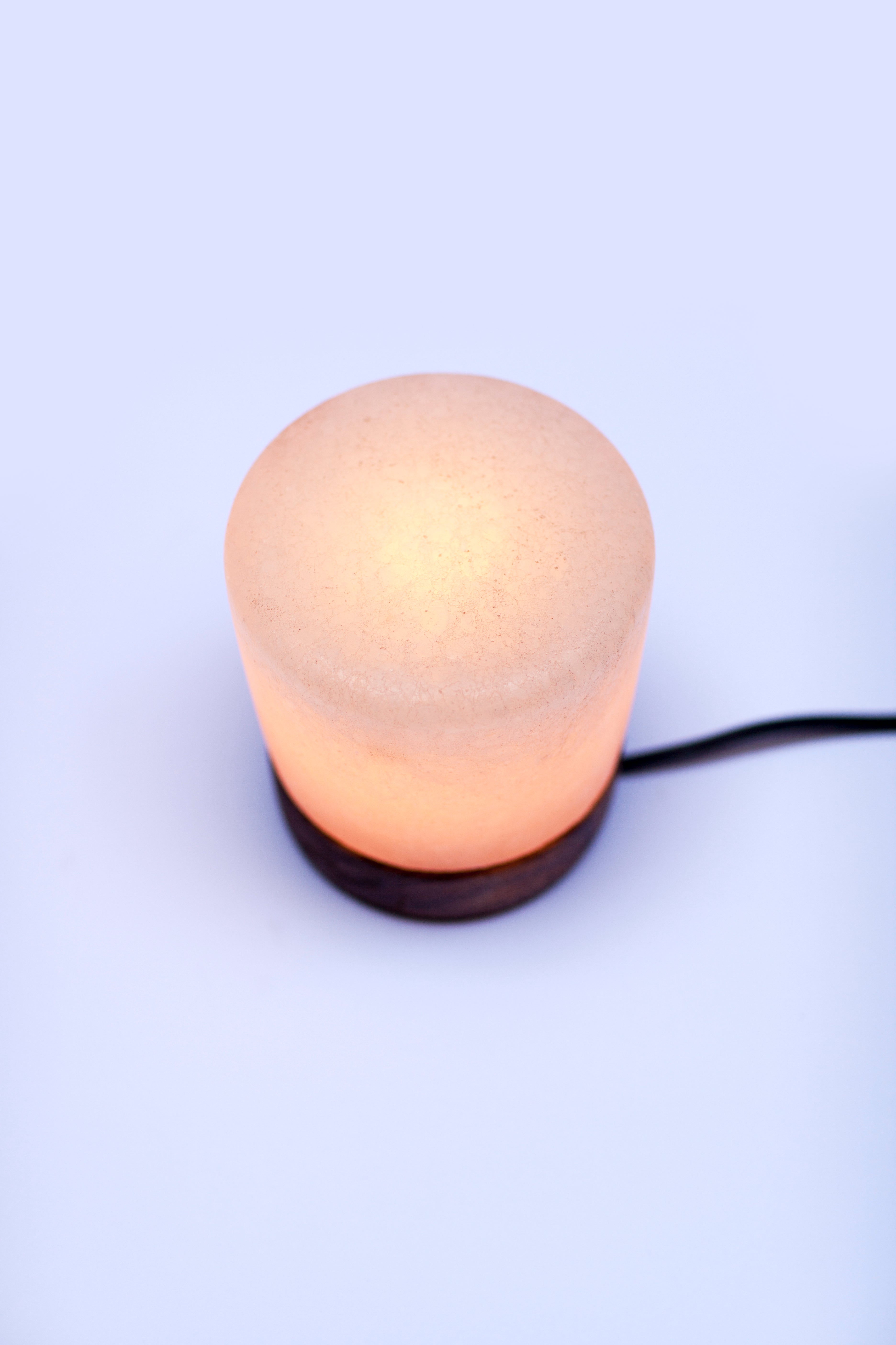 White Potohar Salt Lamp 2